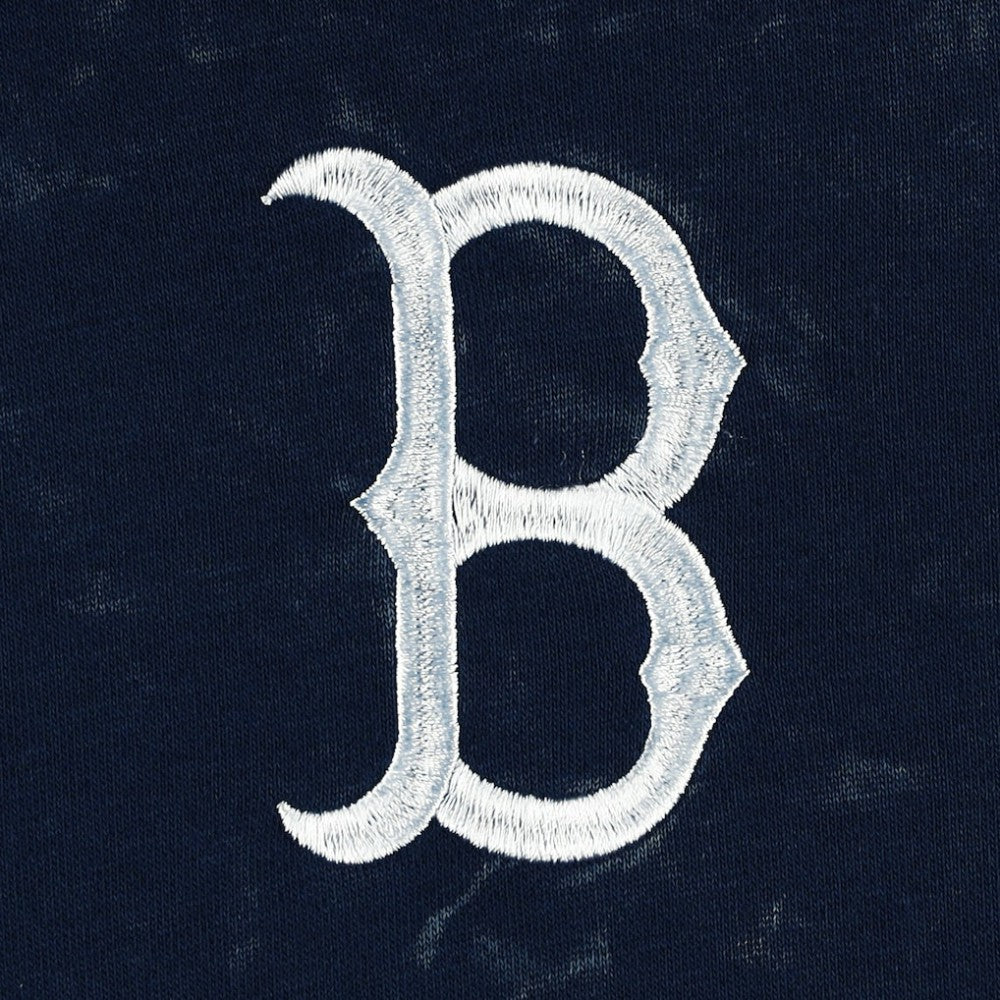 Boston Red Sox The Wild Collective Women's Marble Pullover Hoodie - MLB