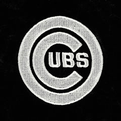 Chicago Cubs The Wild Collective Women's Marble Pullover Hoodie - MLB