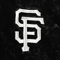 San Francisco Giants The Wild Collective Women's Marble Pullover Hoodie - MLB