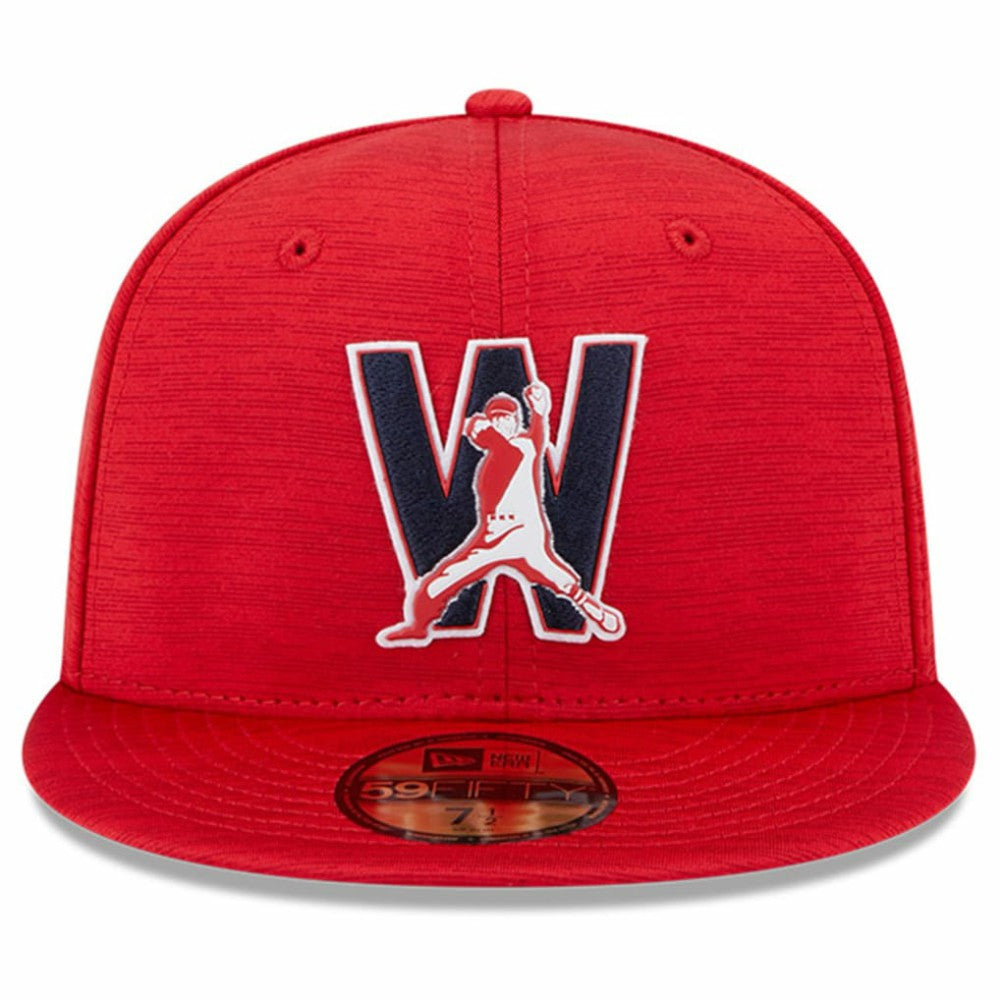 Washington Nationals New Era 2023 Clubhouse 59FIFTY Fitted Hat - MLB