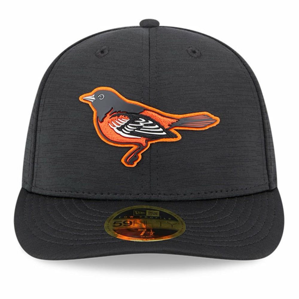 Baltimore Orioles New Era 2023 Clubhouse Low Profile 59FIFTY Fitted Hat - MLB