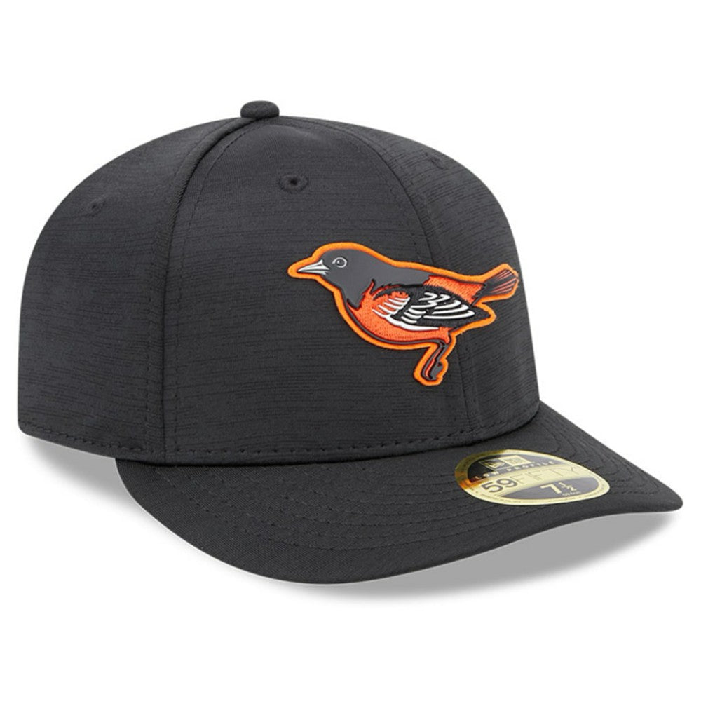 Baltimore Orioles New Era 2023 Clubhouse Low Profile 59FIFTY Fitted Hat - MLB