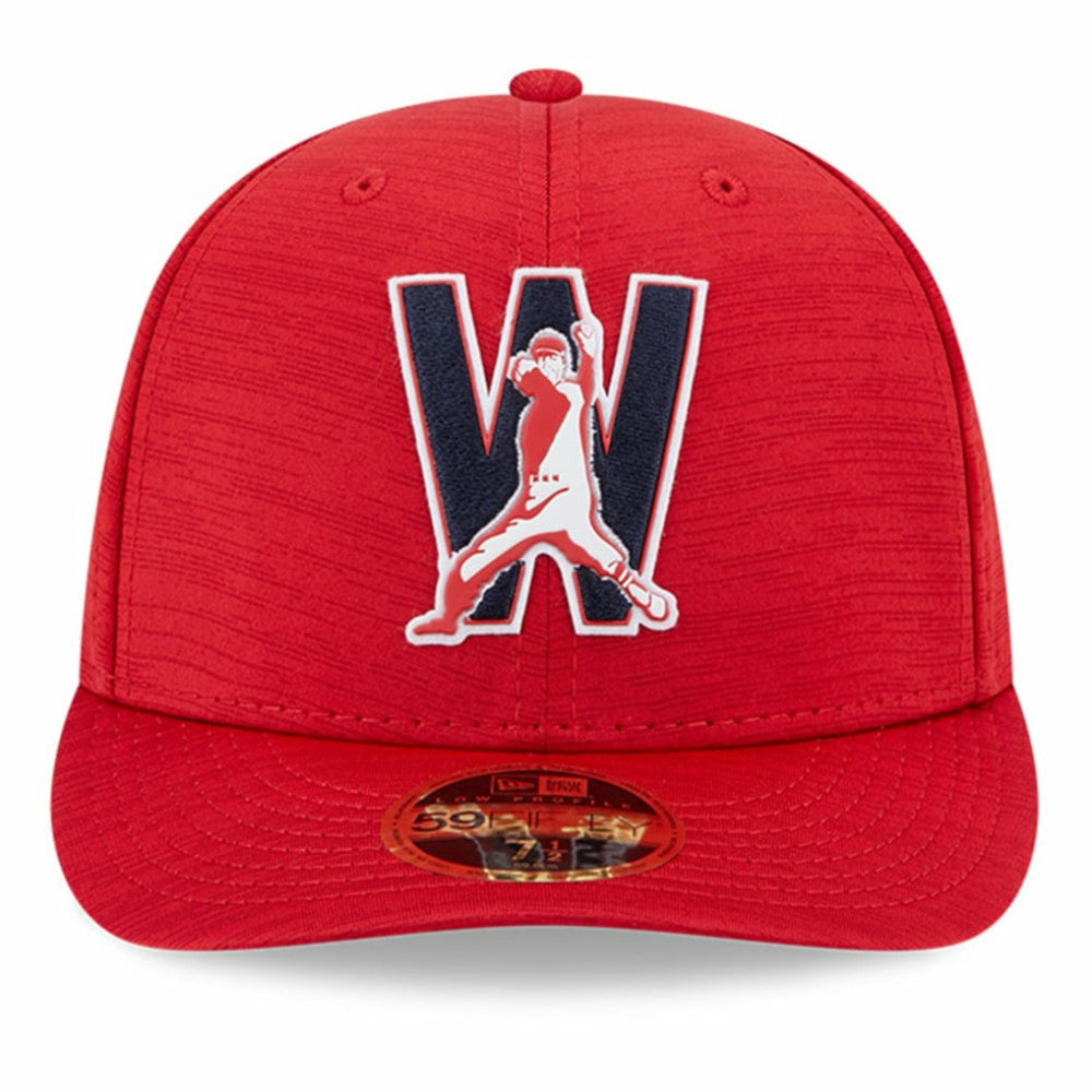 Washington Nationals New Era 2023 Clubhouse Low Profile 59FIFTY Fitted Hat - MLB