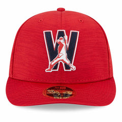 Washington Nationals New Era 2023 Clubhouse Low Profile 59FIFTY Fitted Hat - MLB