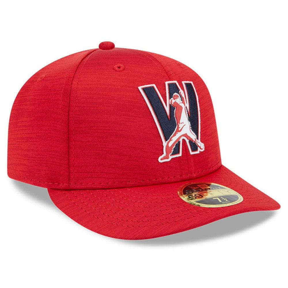Washington Nationals New Era 2023 Clubhouse Low Profile 59FIFTY Fitted Hat - MLB