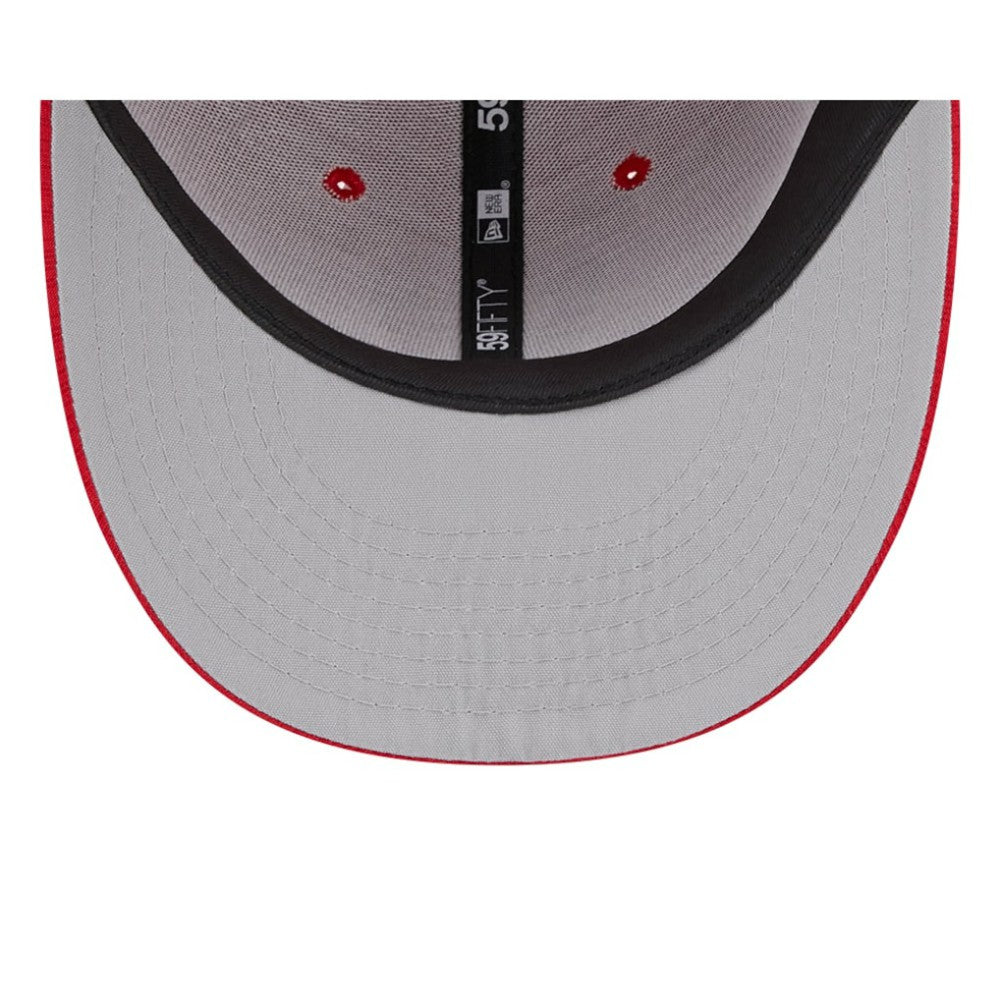Washington Nationals New Era 2023 Clubhouse Low Profile 59FIFTY Fitted Hat - MLB