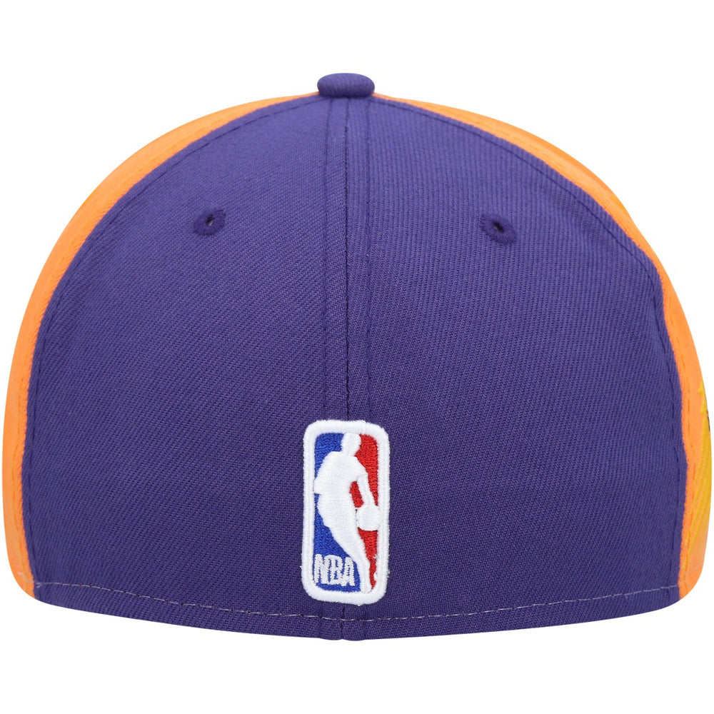 Phoenix Suns Back Half 9FIFTY Fitted Hat White/Purple - NBA