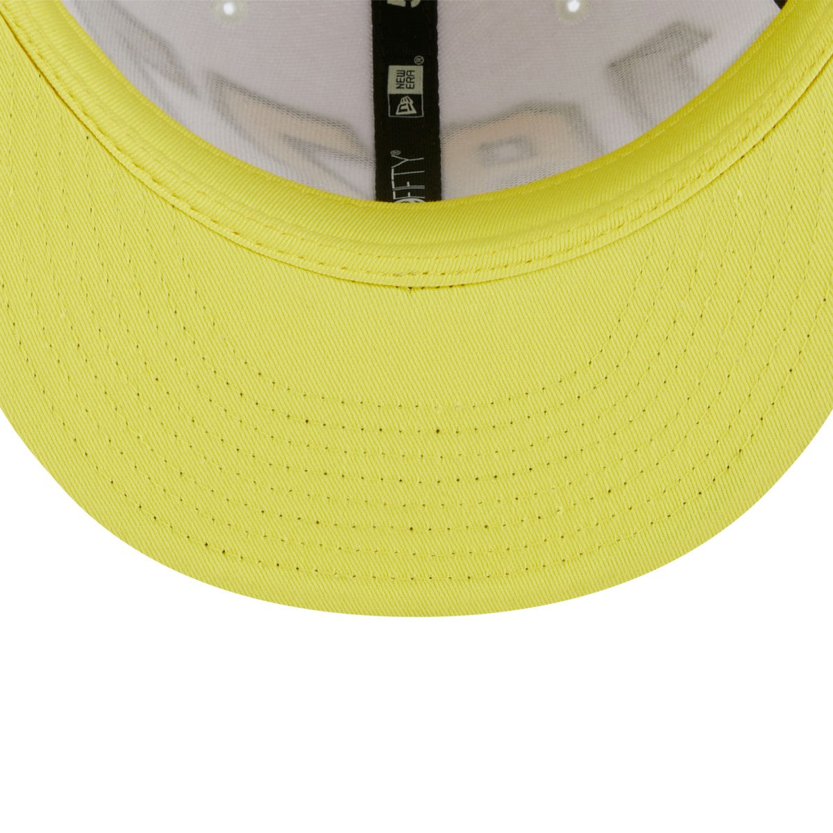 Utah Jazz Back Half 59FIFTY Fitted Hat White/Black - NBA