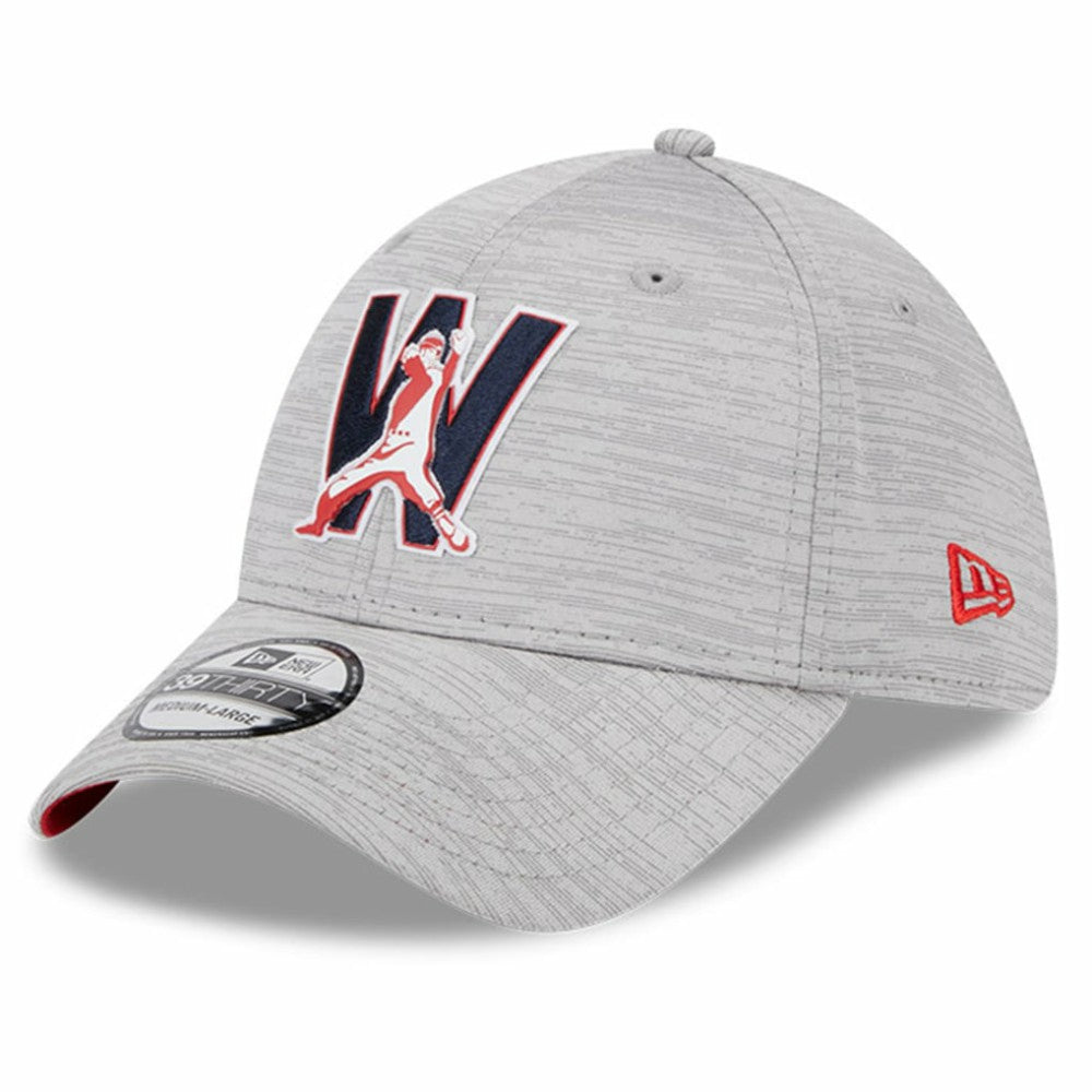 Washington Nationals New Era 2023 Clubhouse 39THIRTY Flex Hat - MLB