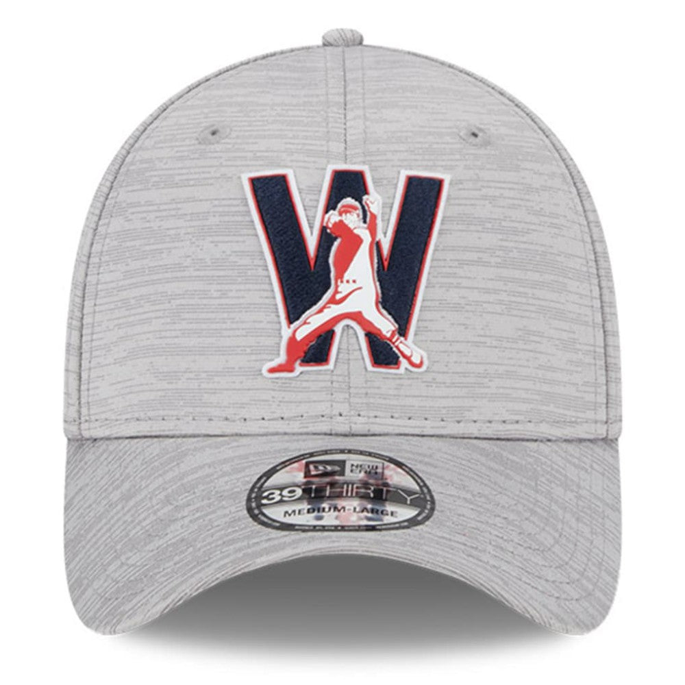 Washington Nationals New Era 2023 Clubhouse 39THIRTY Flex Hat - MLB