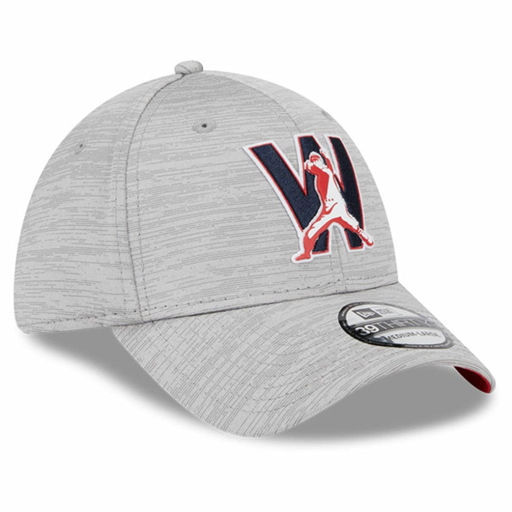 Washington Nationals New Era 2023 Clubhouse 39THIRTY Flex Hat - MLB