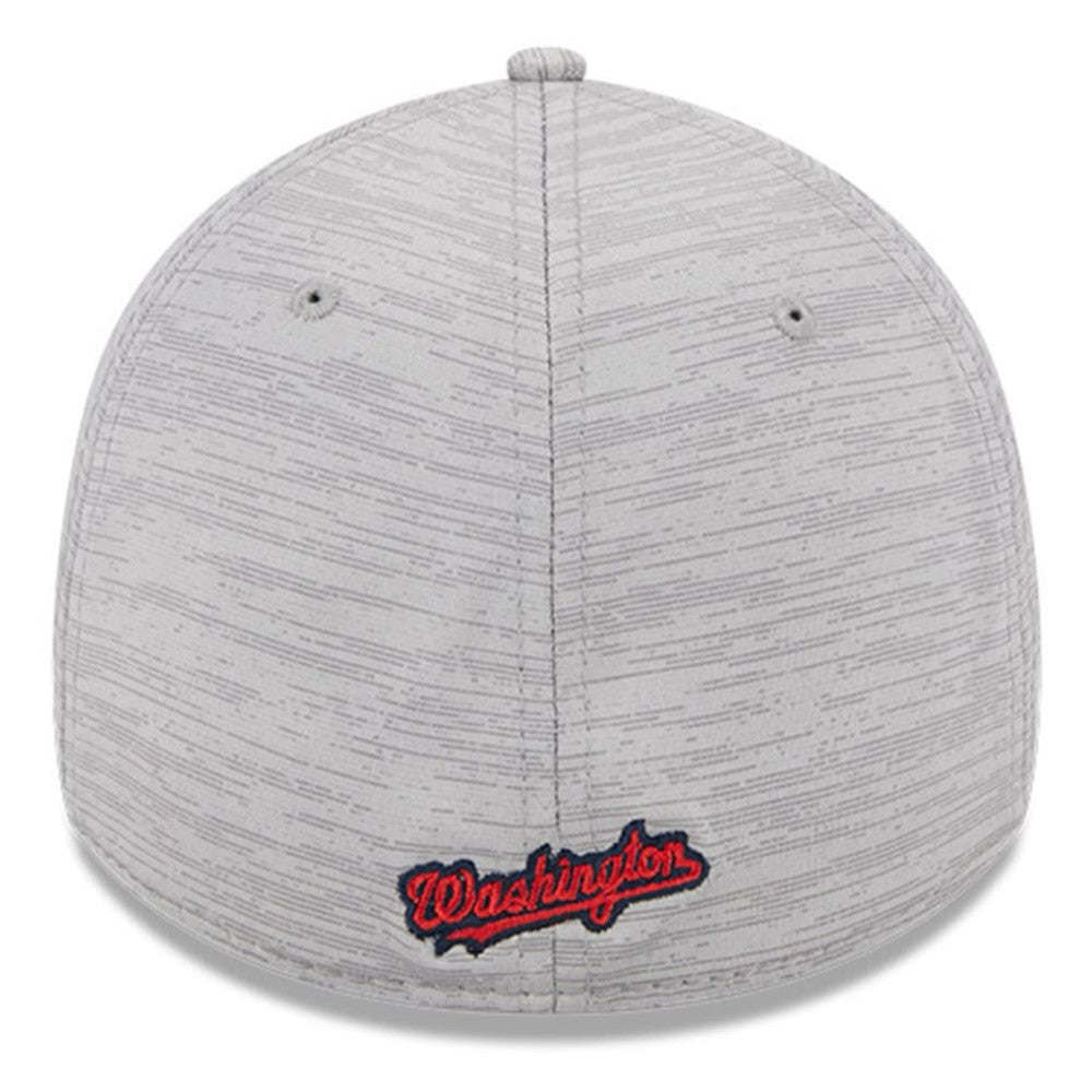 Washington Nationals New Era 2023 Clubhouse 39THIRTY Flex Hat - MLB