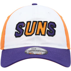 Phoenix Suns Back Half 9TWENTY Adjustable Hat White/Purple - NBA
