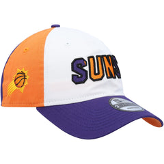 Phoenix Suns Back Half 9TWENTY Adjustable Hat White/Purple - NBA