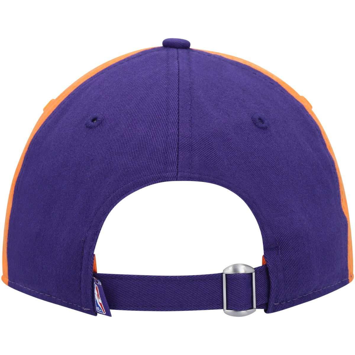 Phoenix Suns Back Half 9TWENTY Adjustable Hat White/Purple - NBA