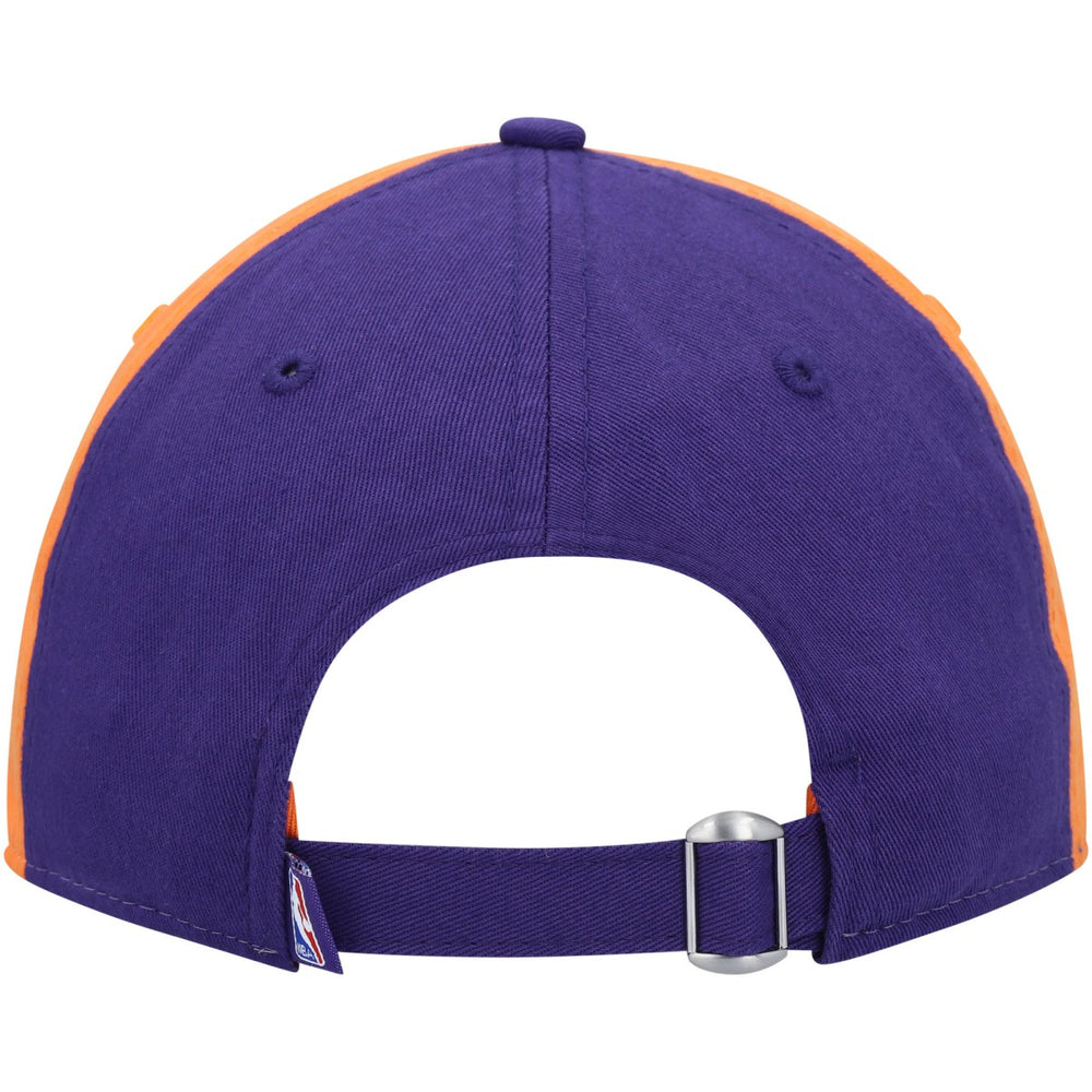 Phoenix Suns Back Half 9TWENTY Adjustable Hat White/Purple - NBA