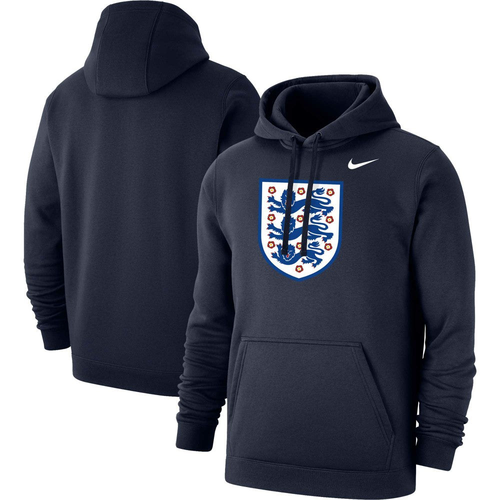 England National Team Club Primary Pullover Hoodie Navy | Nike discount