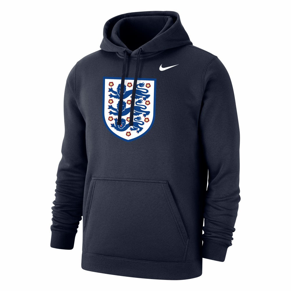 England National Team Club Primary Pullover Hoodie Navy | Nike discount