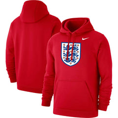 England National Team Club Primary Pullover Hoodie Red | Nike discount