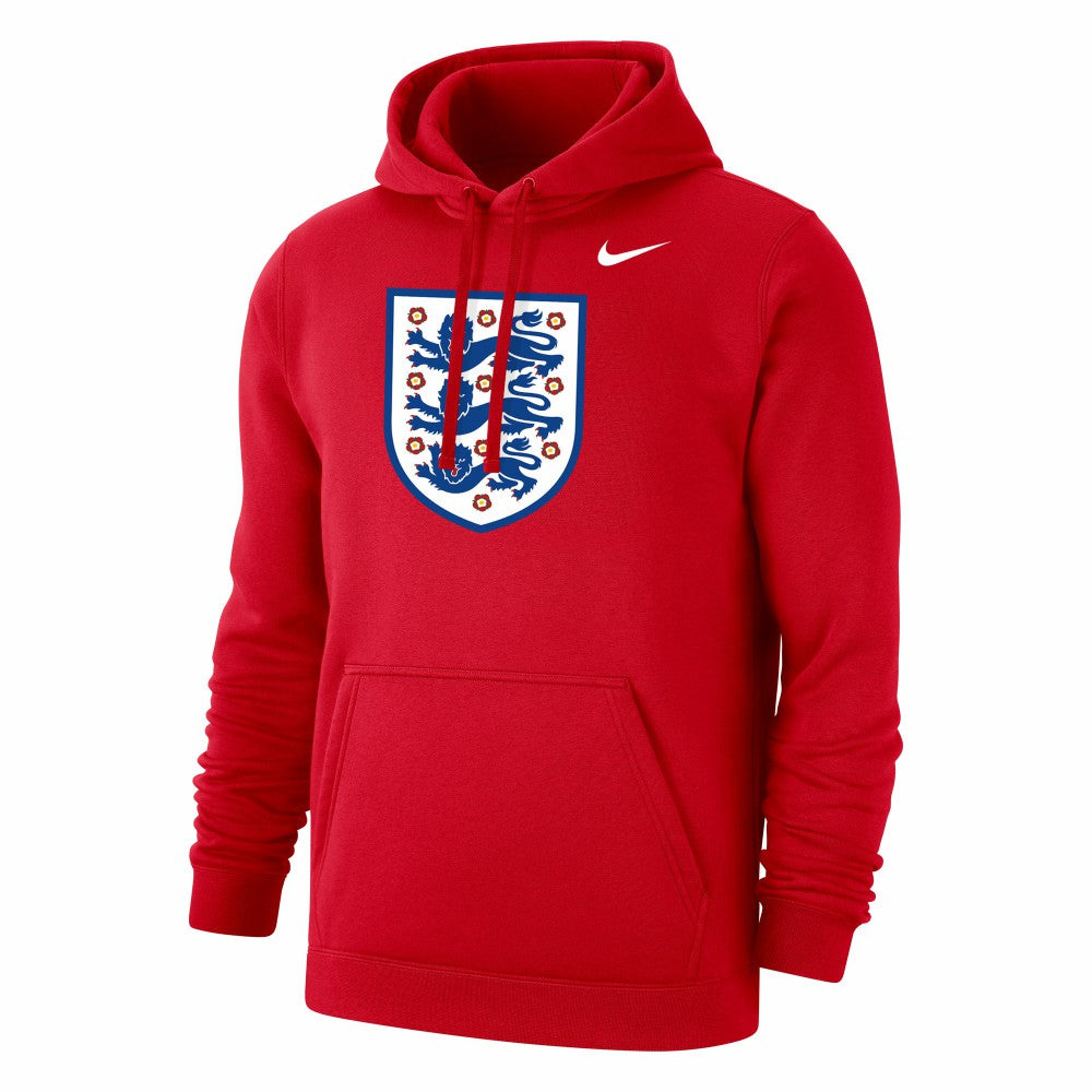 England National Team Club Primary Pullover Hoodie Red | Nike discount
