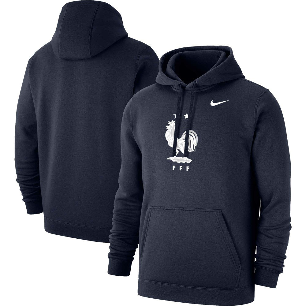 France National Team Club Primary Pullover Hoodie Navy | Nike Online