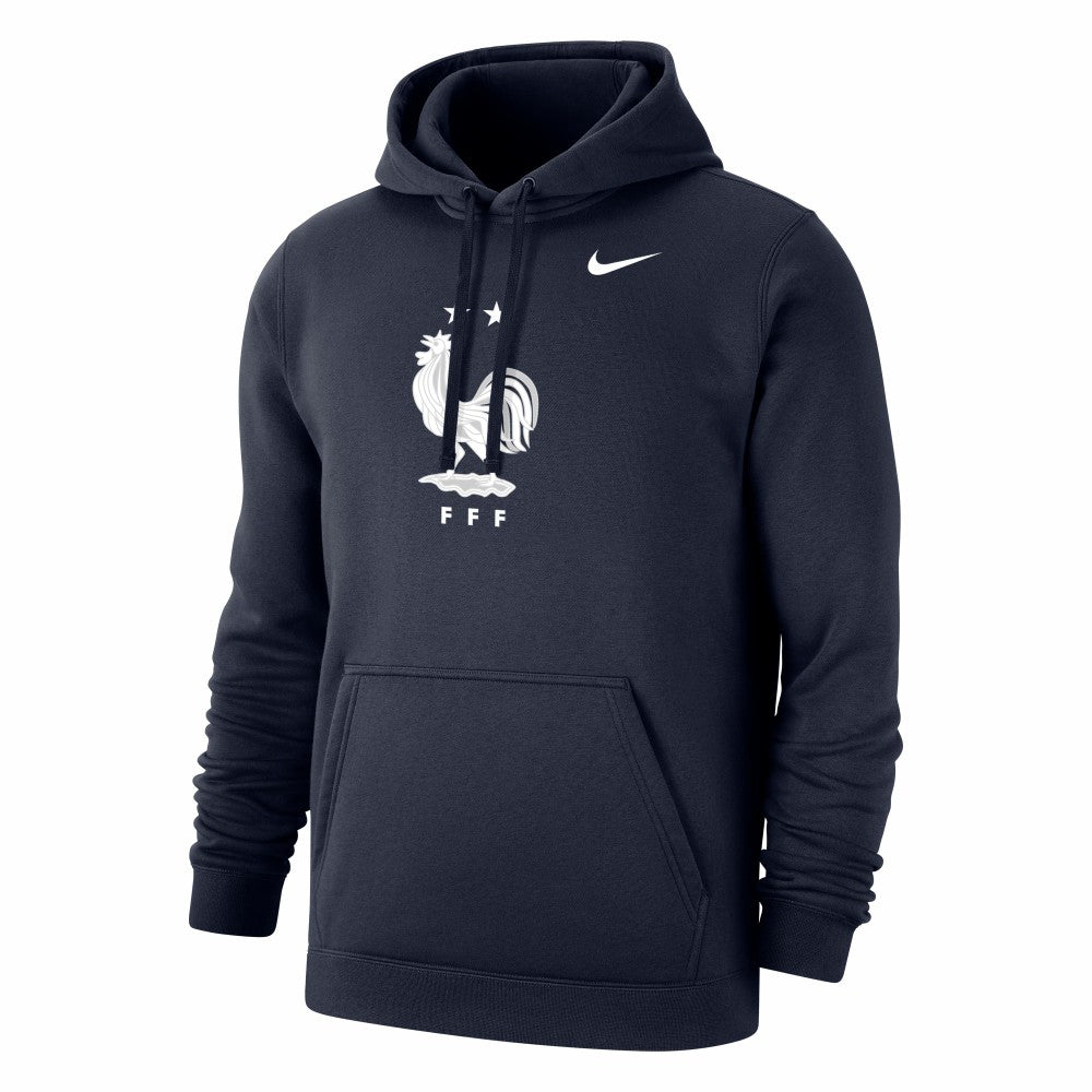 France National Team Club Primary Pullover Hoodie Navy | Nike Online