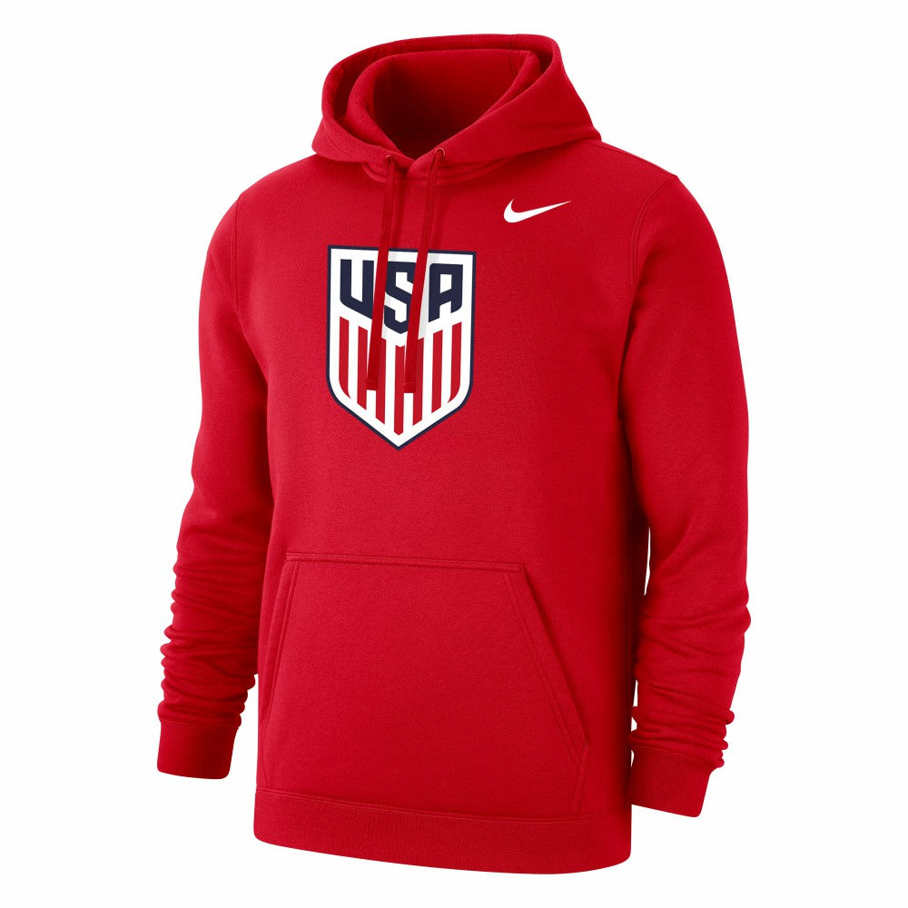 USMNT Club Primary Pullover Hoodie Red | Nike Online