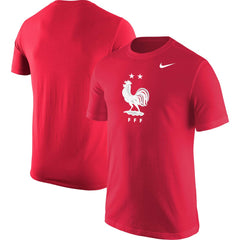 France National Team Core T-Shirt Red | Nike Online