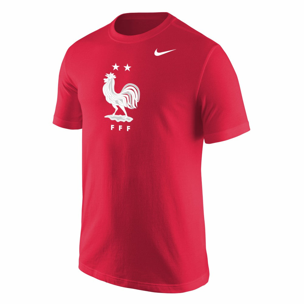 France National Team Core T-Shirt Red | Nike Online