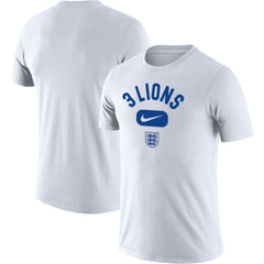 England National Team Lockup Legend Performance T-Shirt White | Nike Sale
