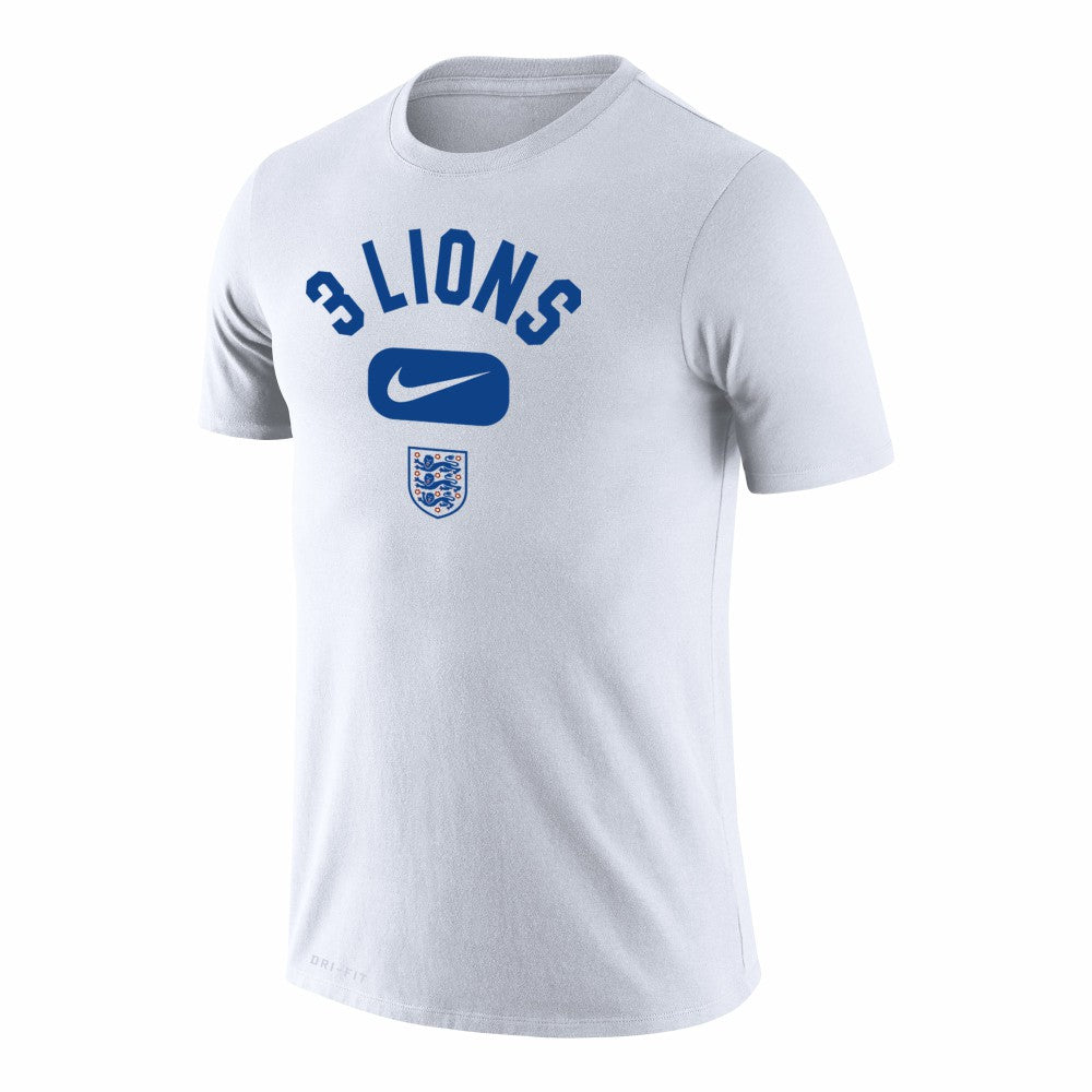 England National Team Lockup Legend Performance T-Shirt White | Nike Sale