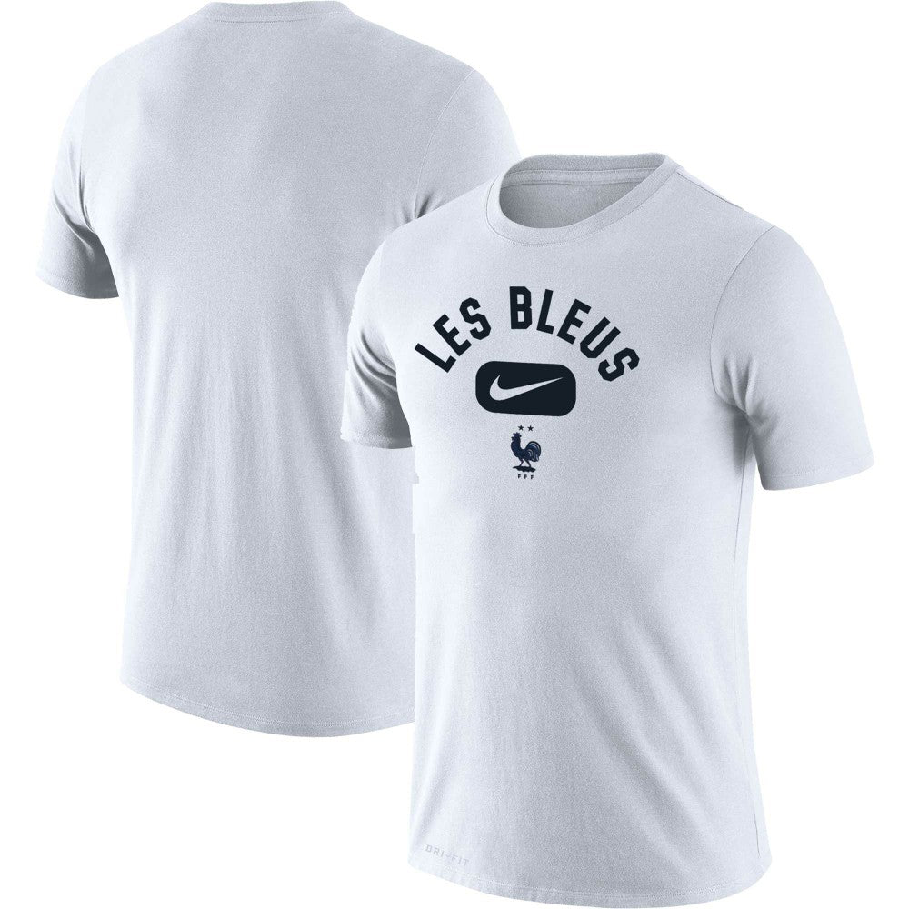 France National Team Lockup Legend Performance T-Shirt White | Nike