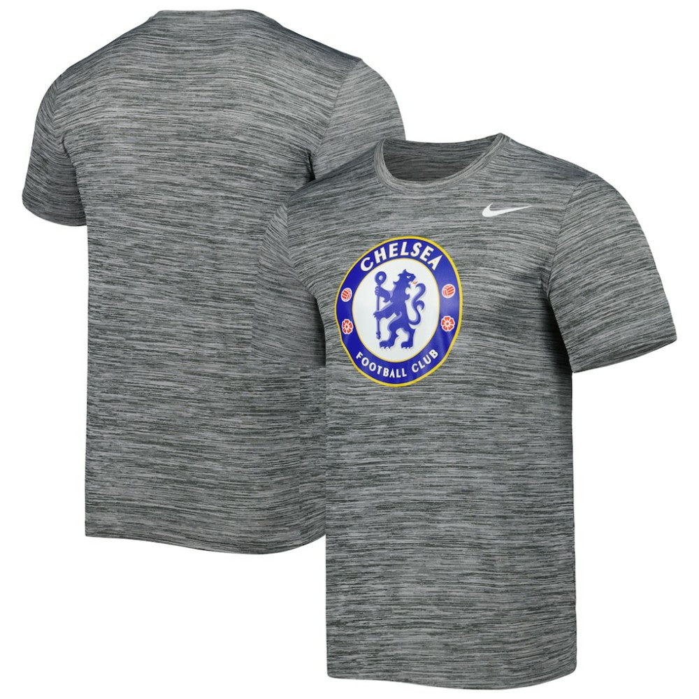 Chelsea Primary Logo Velocity Legend Performance T-Shirt Heather Gray | Nike online