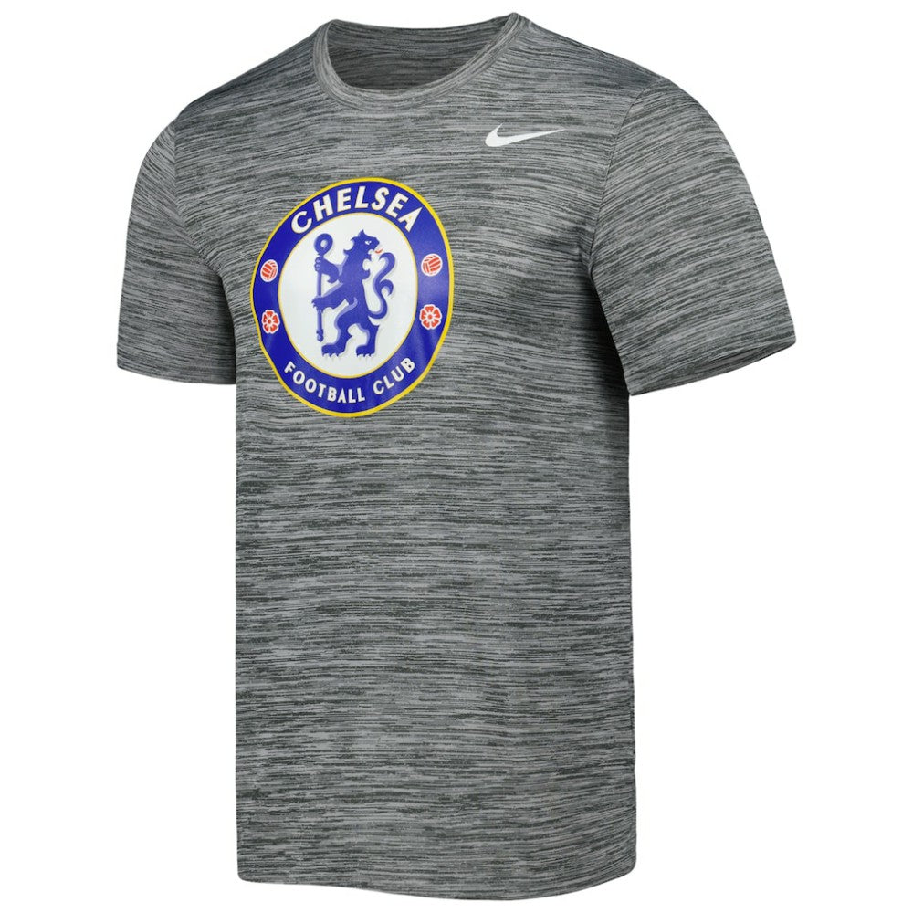 Chelsea Primary Logo Velocity Legend Performance T-Shirt Heather Gray | Nike online