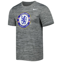 Chelsea Primary Logo Velocity Legend Performance T-Shirt Heather Gray | Nike online