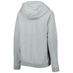 England National Team Women's Lockup Varsity Fleece Raglan Pullover Hoodie Heather Gray | Nike Online