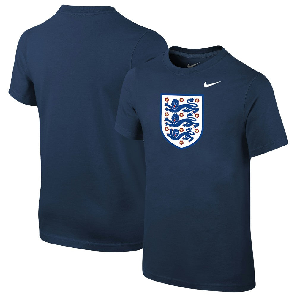 England National Team Youth Core Team T-Shirt Navy | Nike online