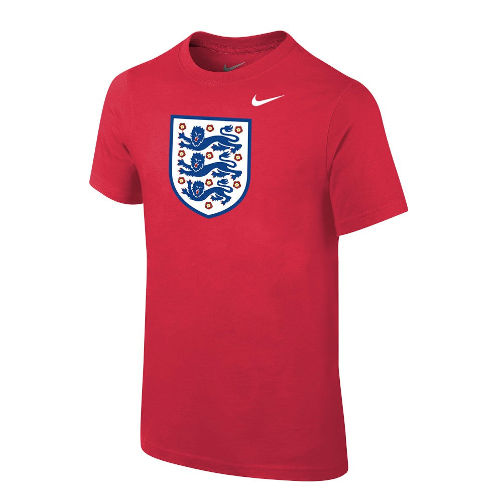 England National Team Youth Core Team T-Shirt Red | Nike Online