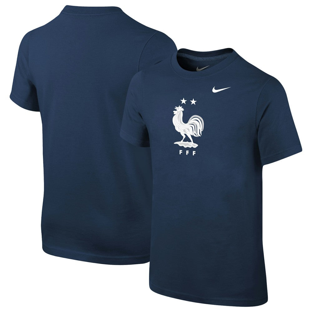 France National Team Youth Core Team T-Shirt Navy | Nike discount