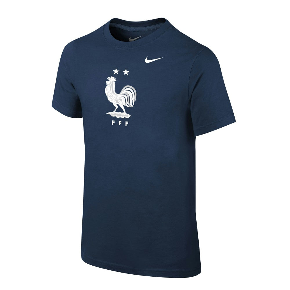 France National Team Youth Core Team T-Shirt Navy | Nike discount