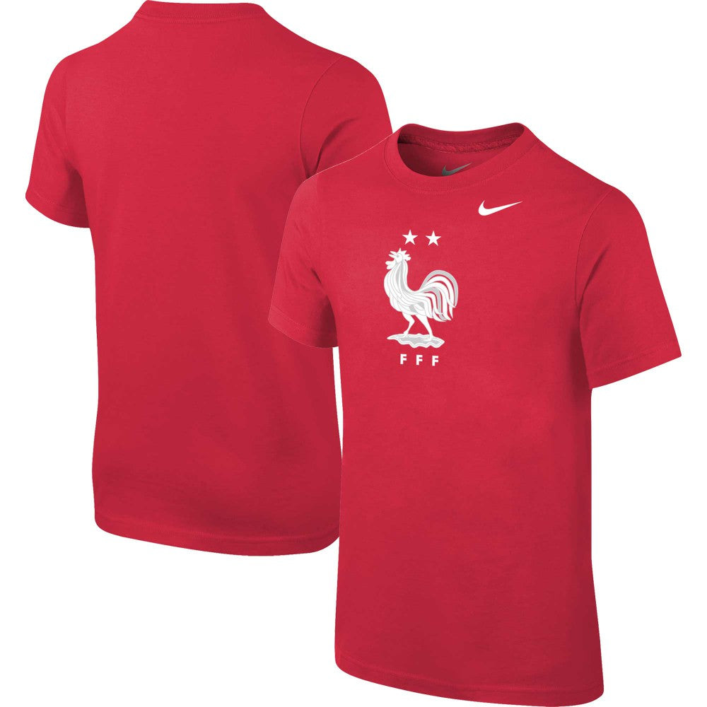 France National Team Youth Core Team T-Shirt Red | Nike discount