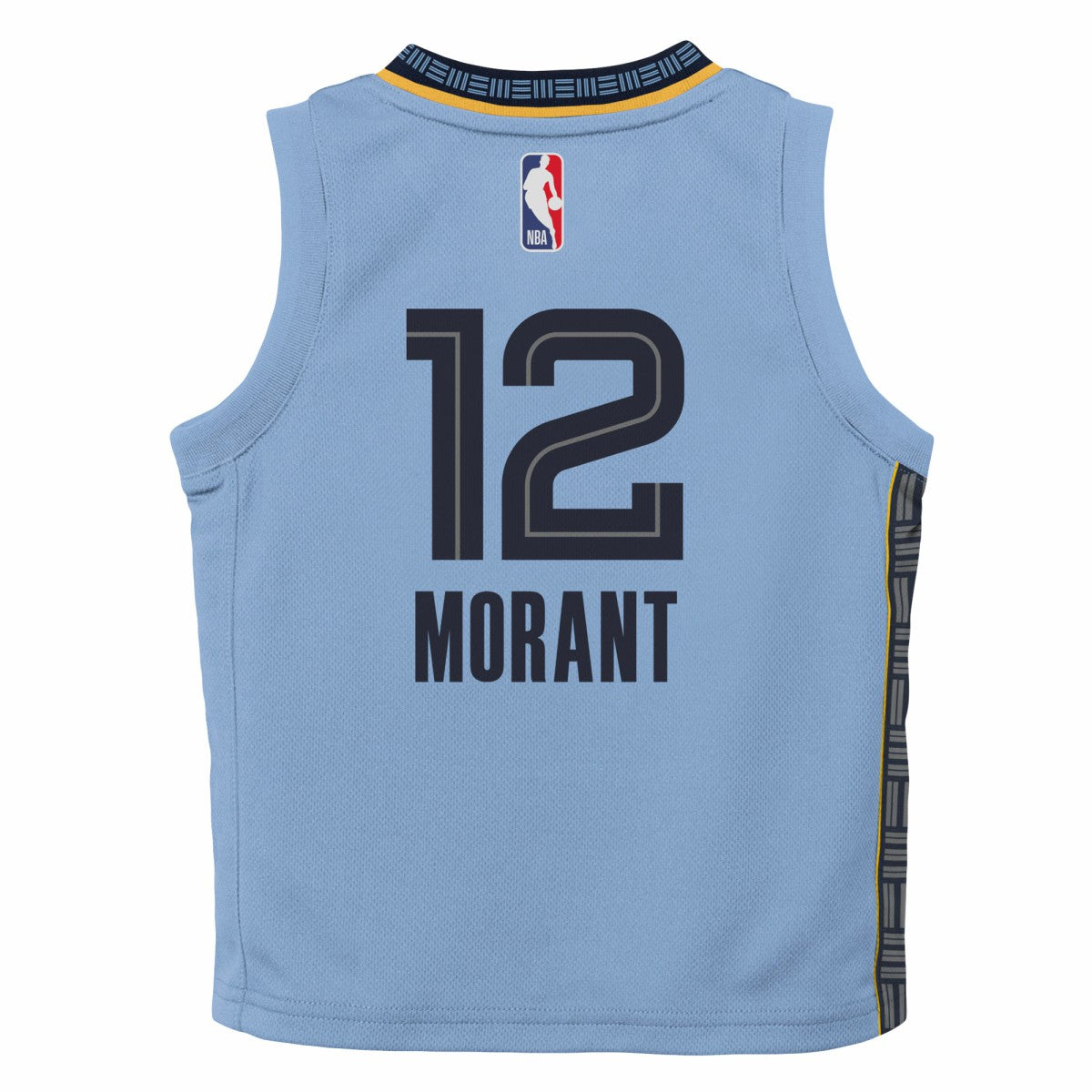Ja Morant Memphis Grizzlies Jordan Brand Preschool 2022/23 Statement Edition Jersey Light Blue - NBA