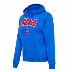 Chicago Cubs Pro Standard Women's Classic Fleece Pullover Hoodie - MLB