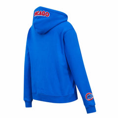 Chicago Cubs Pro Standard Women's Classic Fleece Pullover Hoodie - MLB