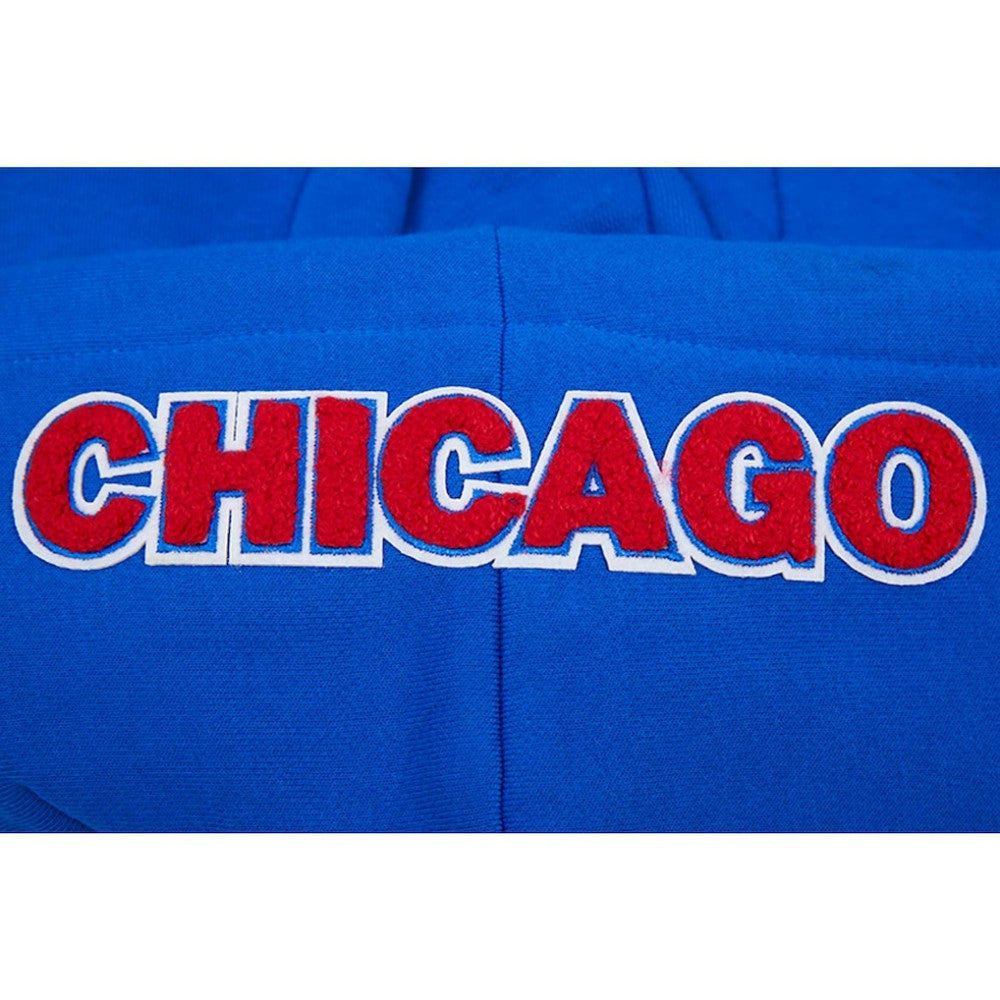 Chicago Cubs Pro Standard Women's Classic Fleece Pullover Hoodie - MLB