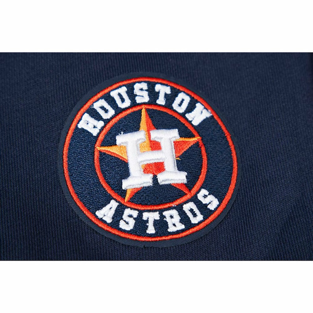 Houston Astros Pro Standard Women's Classic Fleece Pullover Hoodie - MLB