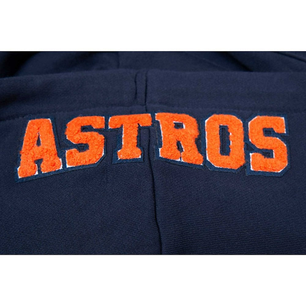 Houston Astros Pro Standard Women's Classic Fleece Pullover Hoodie - MLB
