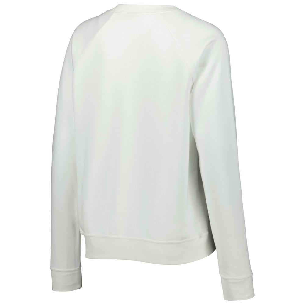 Brazil National Team Women's Lockup Varsity Tri-Blend Raglan Pullover Sweatshirt White | Nike Online