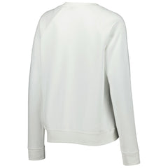 Brazil National Team Women's Lockup Varsity Tri-Blend Raglan Pullover Sweatshirt White | Nike Online