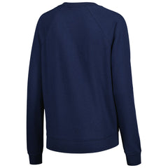Club America Women's Lockup Varsity Tri-Blend Raglan Pullover Sweatshirt Navy | Nike Online